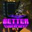 Better Enderchest v1.3 (26.2) | Enderchest GUI Datapack | Shop, Post, Level & even more! | REWORKED POST MENU logo