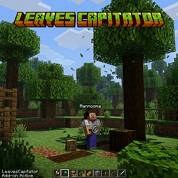 Leaves Capitator "Break a whole vein of leaves" project image