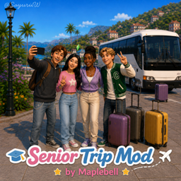 Senior Trip Mod by Maplebell  - Tradução PTBR logo