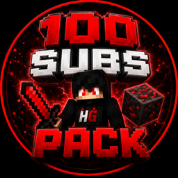 HaiderGaming00 100 Subs Pack logo