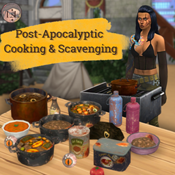 Post-Apocalyptic Cooking & Scavenging  project image