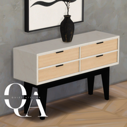 Quiet Atelier - Mizu Stone Console logo