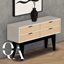 Quiet Atelier - Mizu Stone Console logo