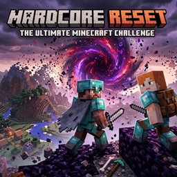 Hardcore Reset logo