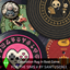 Vinyl Record Round Rug Collection Samtuse963 logo