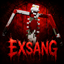 EXSANG - Horror Mod, Scary, 3 entity logo