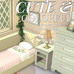 CUTE & COLORFUL COLLECTION logo