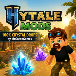 Crystal Drops - 100% logo