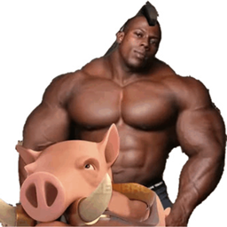 Hog rider totem logo
