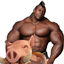 Hog rider totem logo
