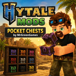 Mr Green's Pocket Chests logo