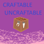 Craftable Uncraftable  logo
