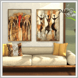 Afrohemian Wall Art 🐘 project image