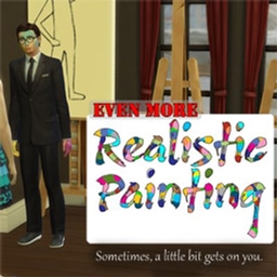 Even More Realistic Painting project image