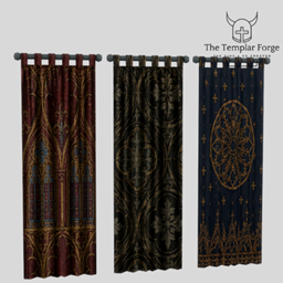Cathedral Heritage Curtains
