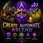 Create Automated Ascension  logo