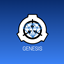 SCP: Genesis logo