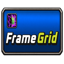 FrameGrid - Customizable Party/Raid Frame Auras (Buffs/Debuffs) logo