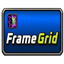 FrameGrid - Customizable Party/Raid Frame Auras (Buffs/Debuffs) logo
