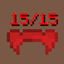 Vampirism Numeric Blood HUD logo