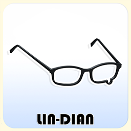 LIN-DIAN Teardrop glasses project image