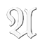UnifrakturCook Font logo