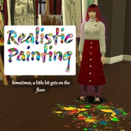 Realistic Painting project image