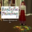 Realistic Painting logo