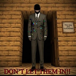 Don't Let Them In! Horror Bedrock Edition Mod – Scary Creatures Invasion Addon logo