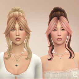 Enriques4 - Agnes Hairstyle logo