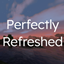 Perfectly Refreshed logo
