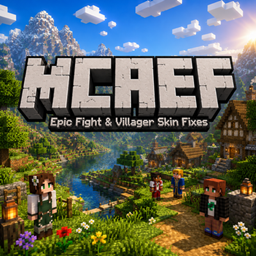 MCA Skin x Epic Fight Compatibility (MCAEF) logo