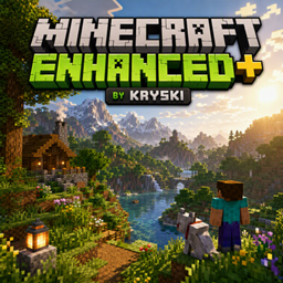 Minecraft Enhanced+ by KRYSKI logo