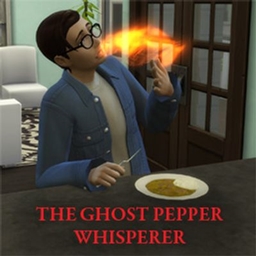The Ghost Pepper Whisperer logo