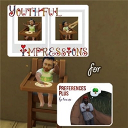 Helaene Preferences Plus - Youthful Impressions logo