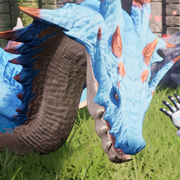 Lagiacrus over Surfent project image
