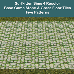Floor Tiles Pathway Stone & Grass project image