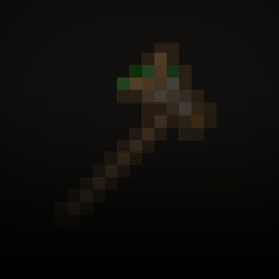 Simple dirt tools logo