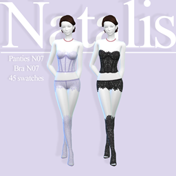 Bra N07, Panties N07ⁿᵃᵗᵃˡⁱˢ project image