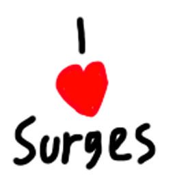 Surge Poker logo