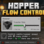 Hopper flow control logo