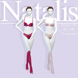 Bra N08, Panties N08ⁿᵃᵗᵃˡⁱˢ project image