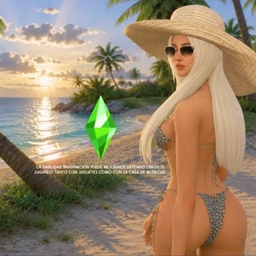 [Miss-K-Lo] - Blair in Paradise - Loading screen project image
