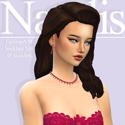 Earrings N39, Necklace N18ⁿᵃᵗᵃˡⁱˢ project image