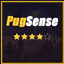 PugSense logo