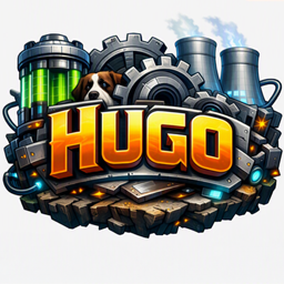 Hugo's Gears and Things logo