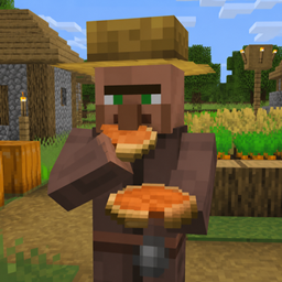 Villager Food Tags logo