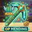 OPmending logo