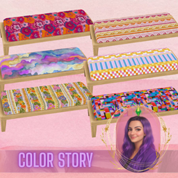 Color Story Bench logo
