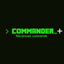 Commander Plus logo